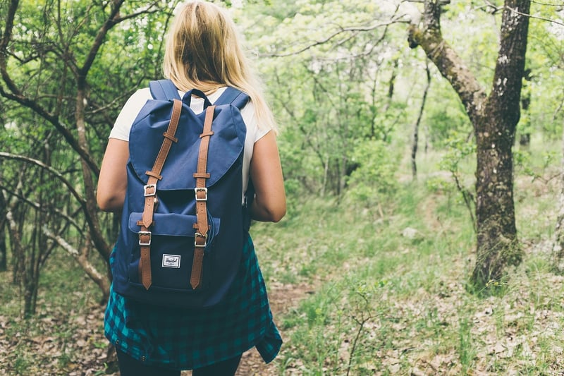 Hiking or Trail Running